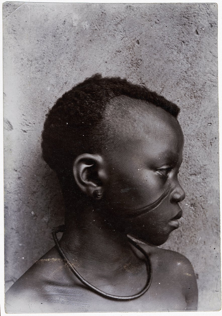 Portret, ca. 1930 door H. S. Freeman