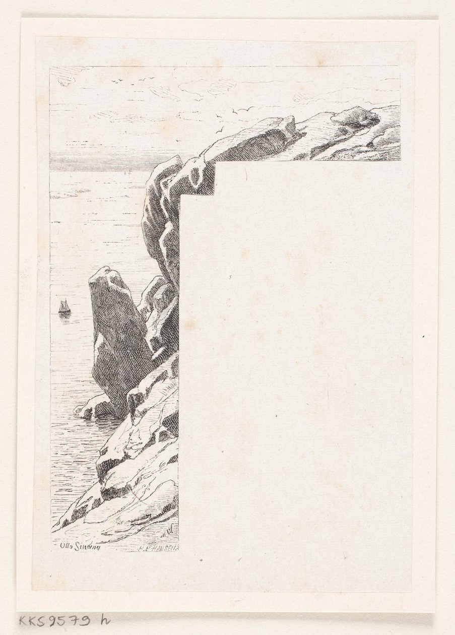 Illustratie voor "Makreldorg" door H.P. Hansen