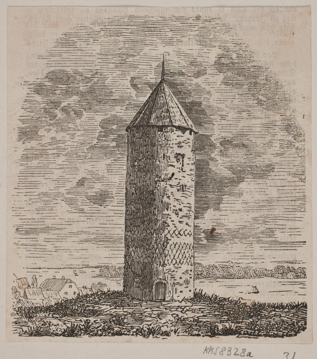 Gåsetårnet door H. C. Henneberg