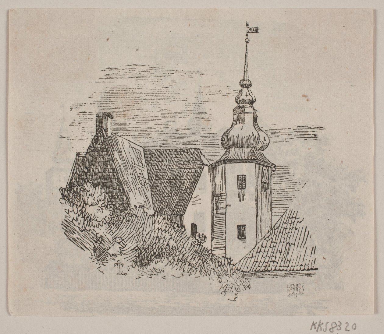 Jægerspris Slot door H. C. Henneberg