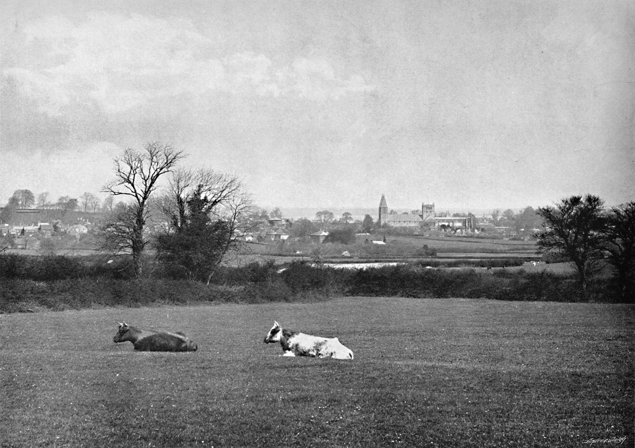 Southwell, ca. 1896 door H. J. Bliss