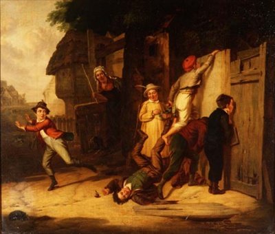 Stelen uit de boomgaard door H. Ledbrooke