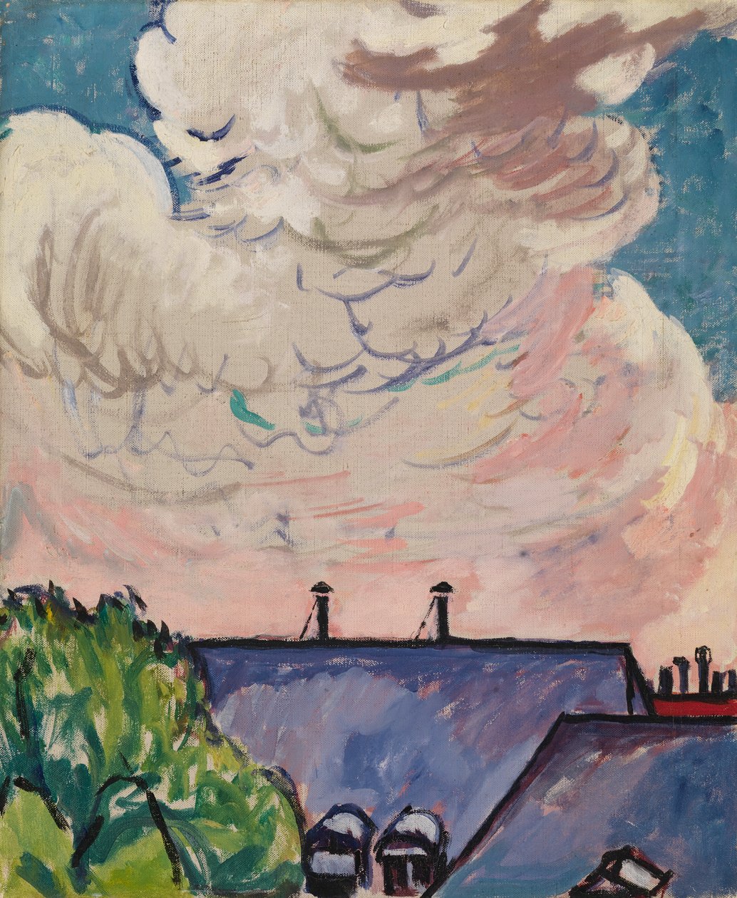 Wolken door H Lyman Sayen