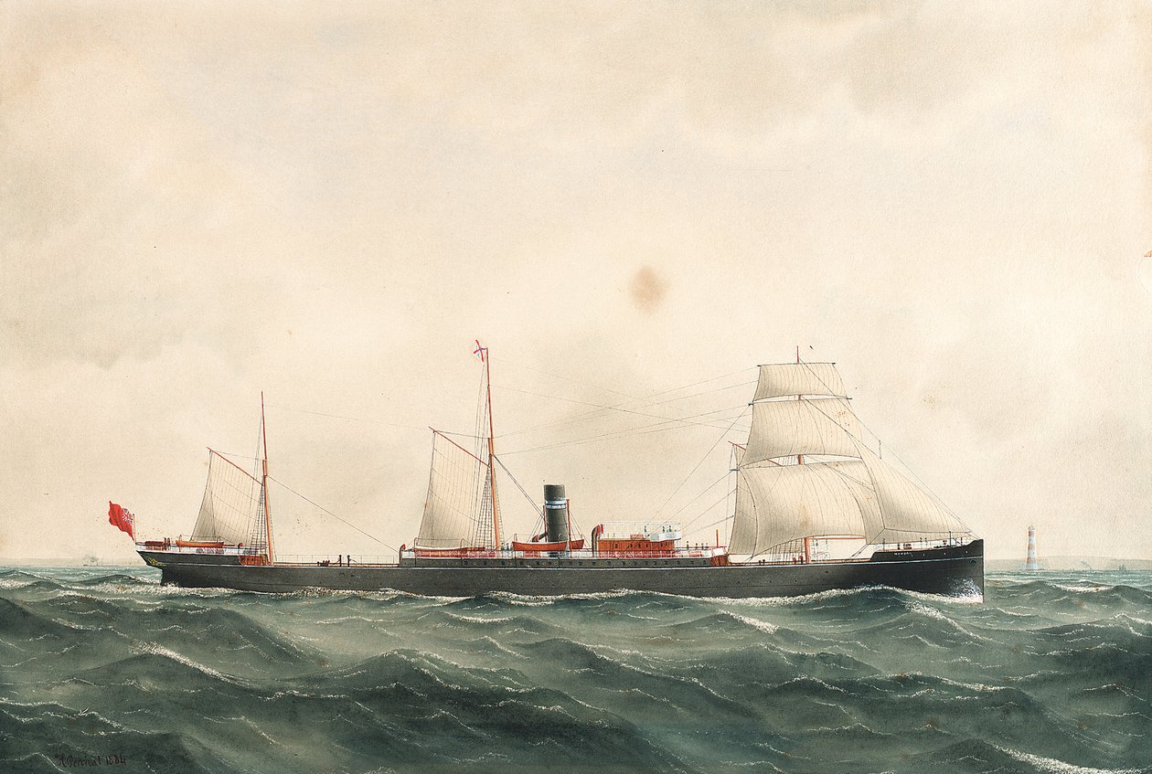 Stoomschip 