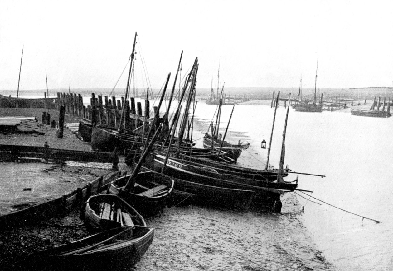 Rye Harbour, East Sussex, Engeland, 1924-1926 door H. S. Newcombe