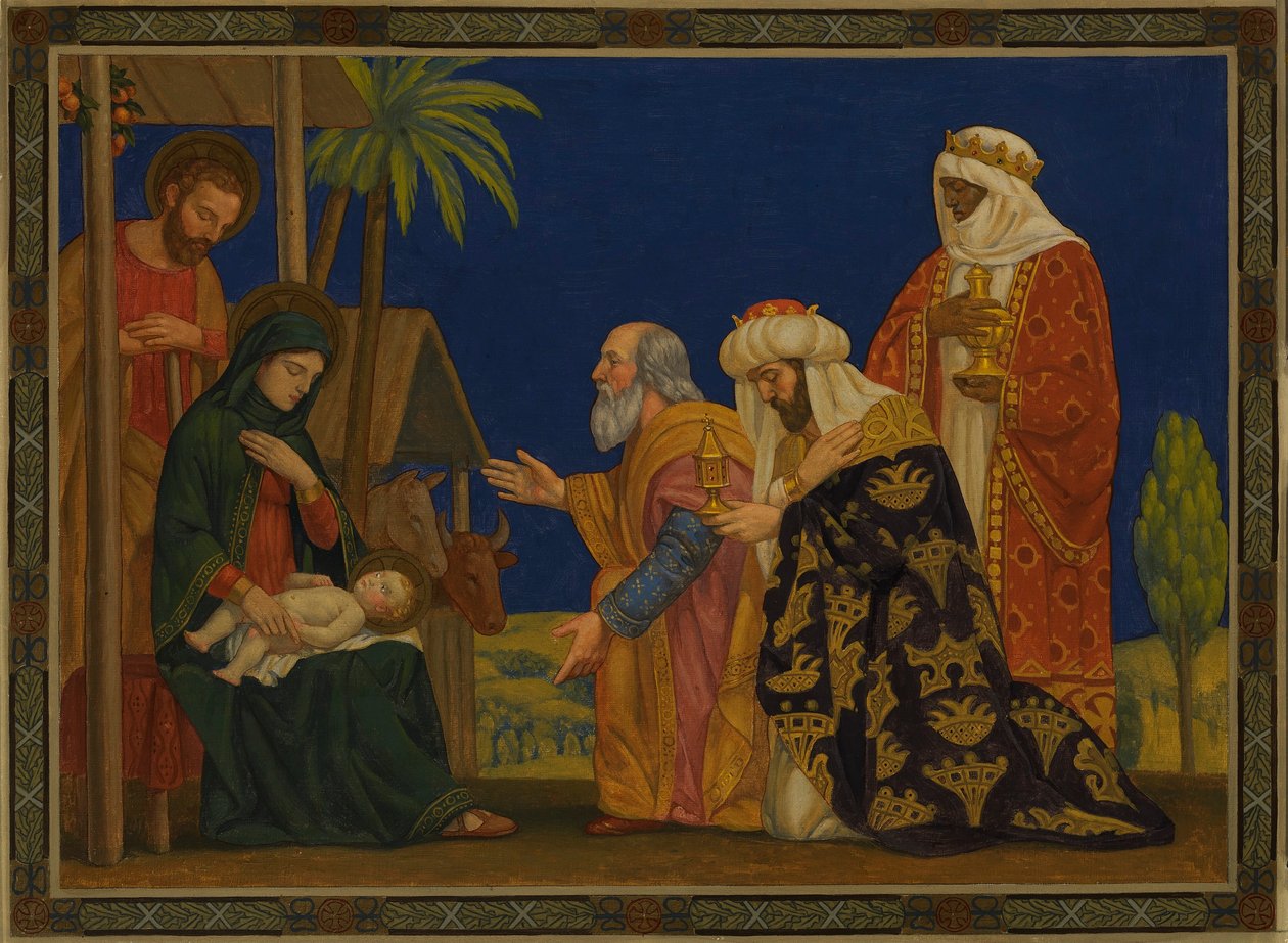 De Wijzen door H. Siddons Mowbray