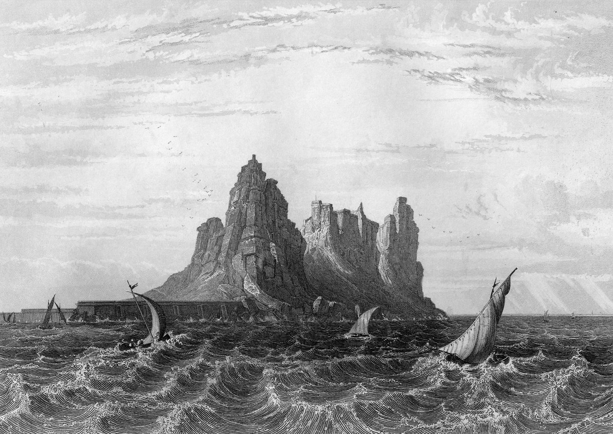 Gibraltar, 1857 door H. Winkles