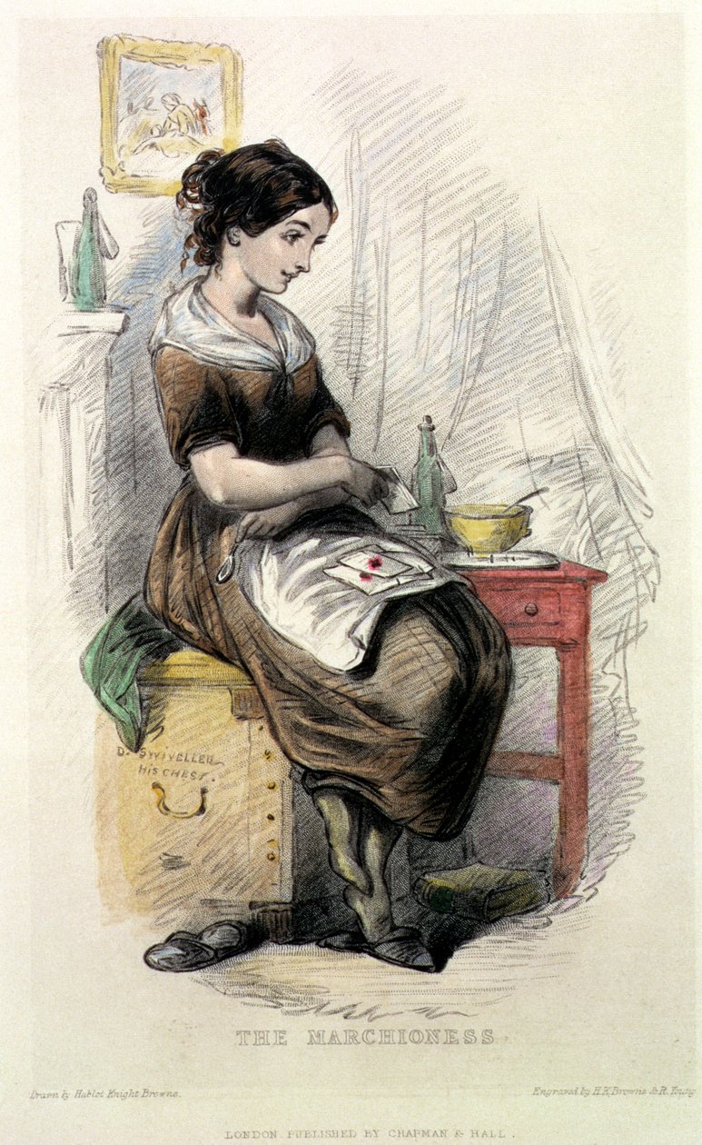 De Markiezin, illustratie bij 
