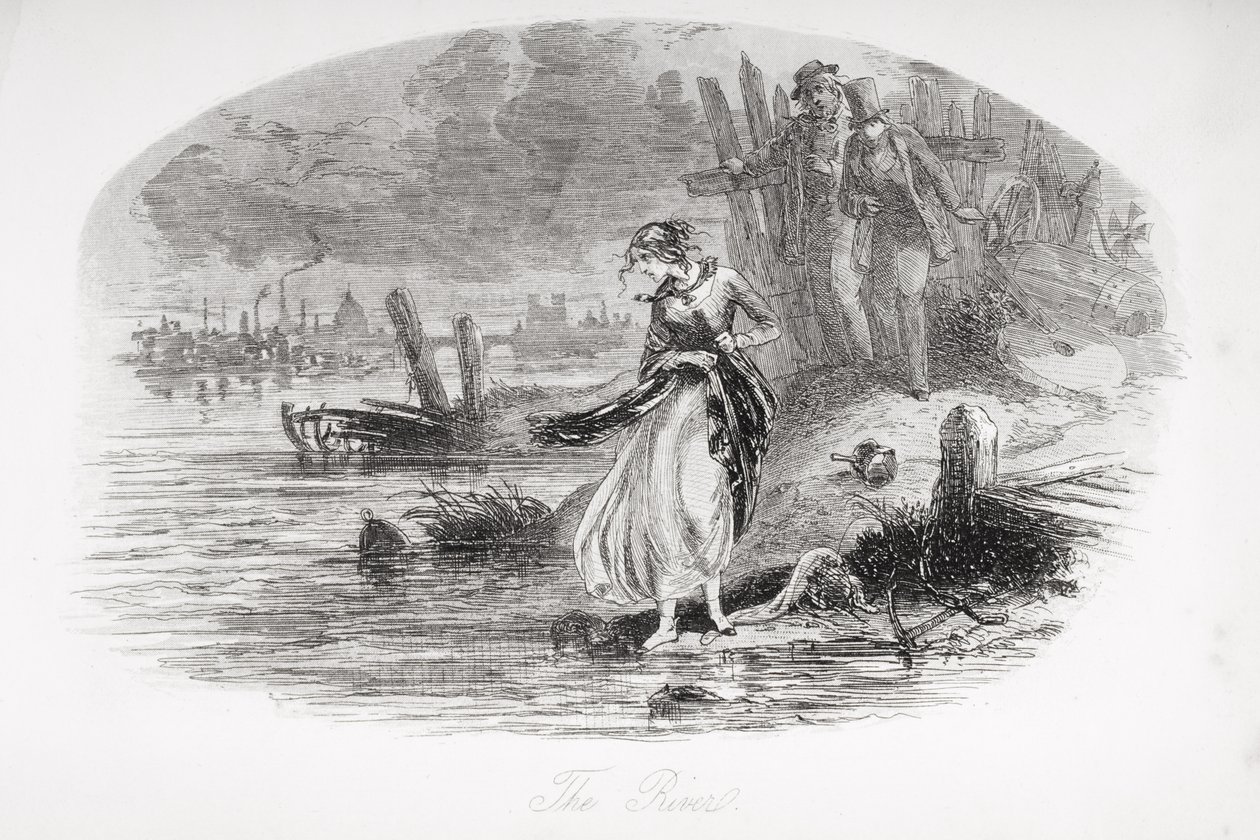 De Rivier, illustratie uit 