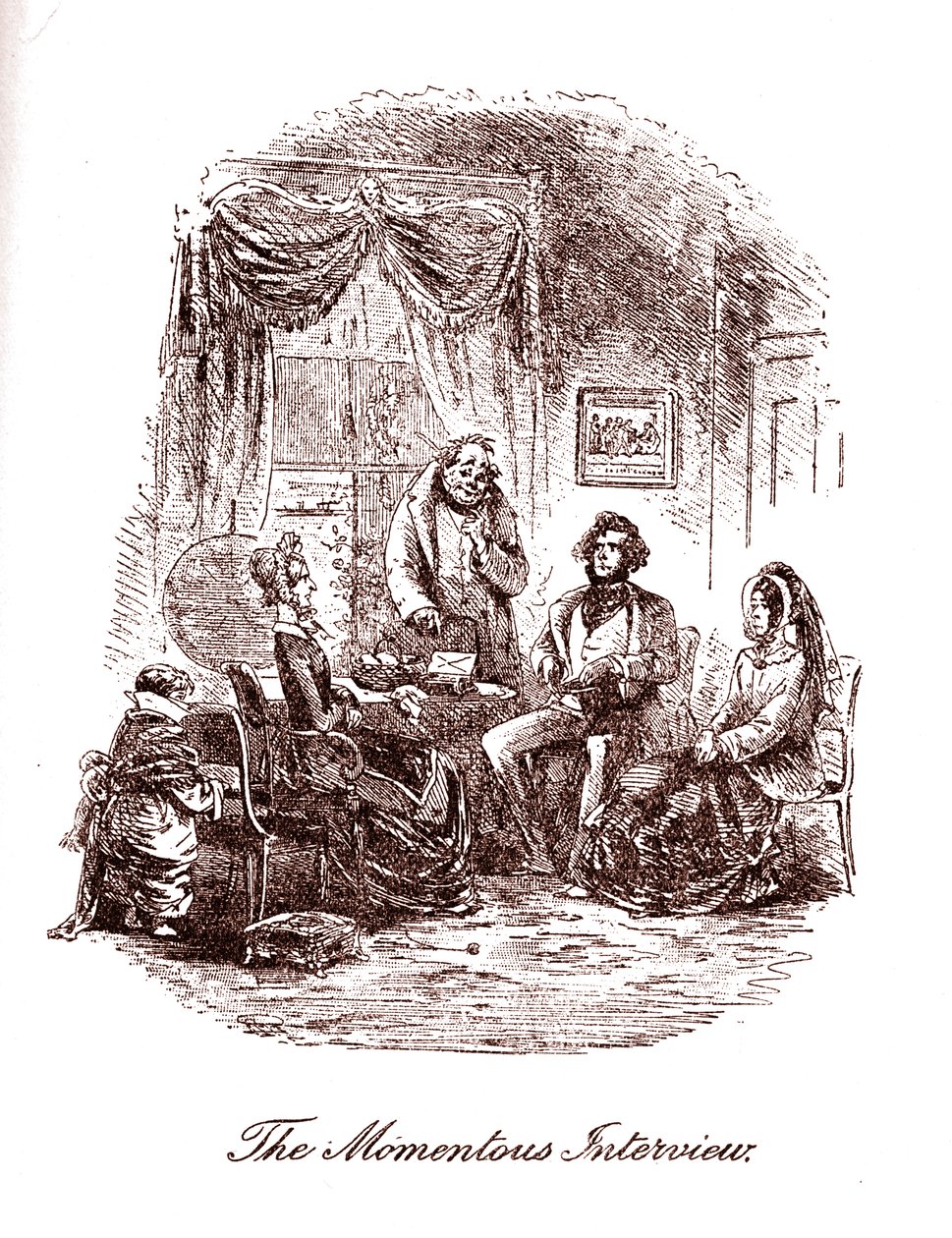David Copperfield door Hablot Knight Browne