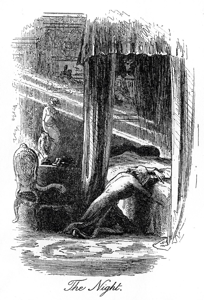 Kleine Dorrit door Hablot Knight Browne