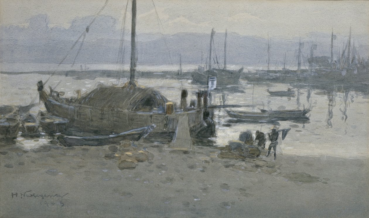 Tanabe Haven door Hachir Nakagawa