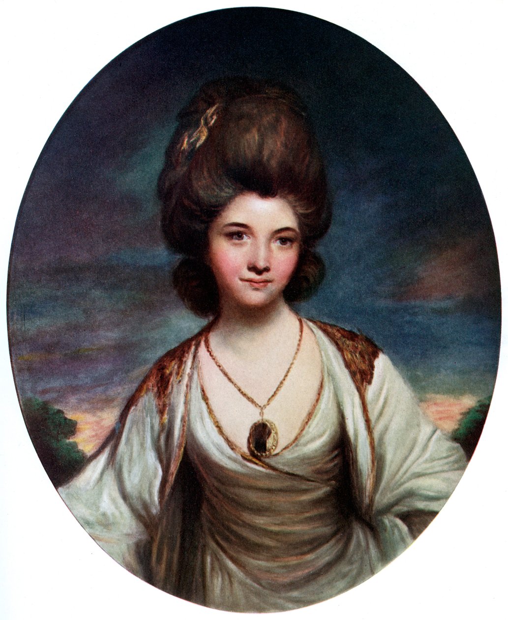 Lady Betty Compton door Hanfstaengel