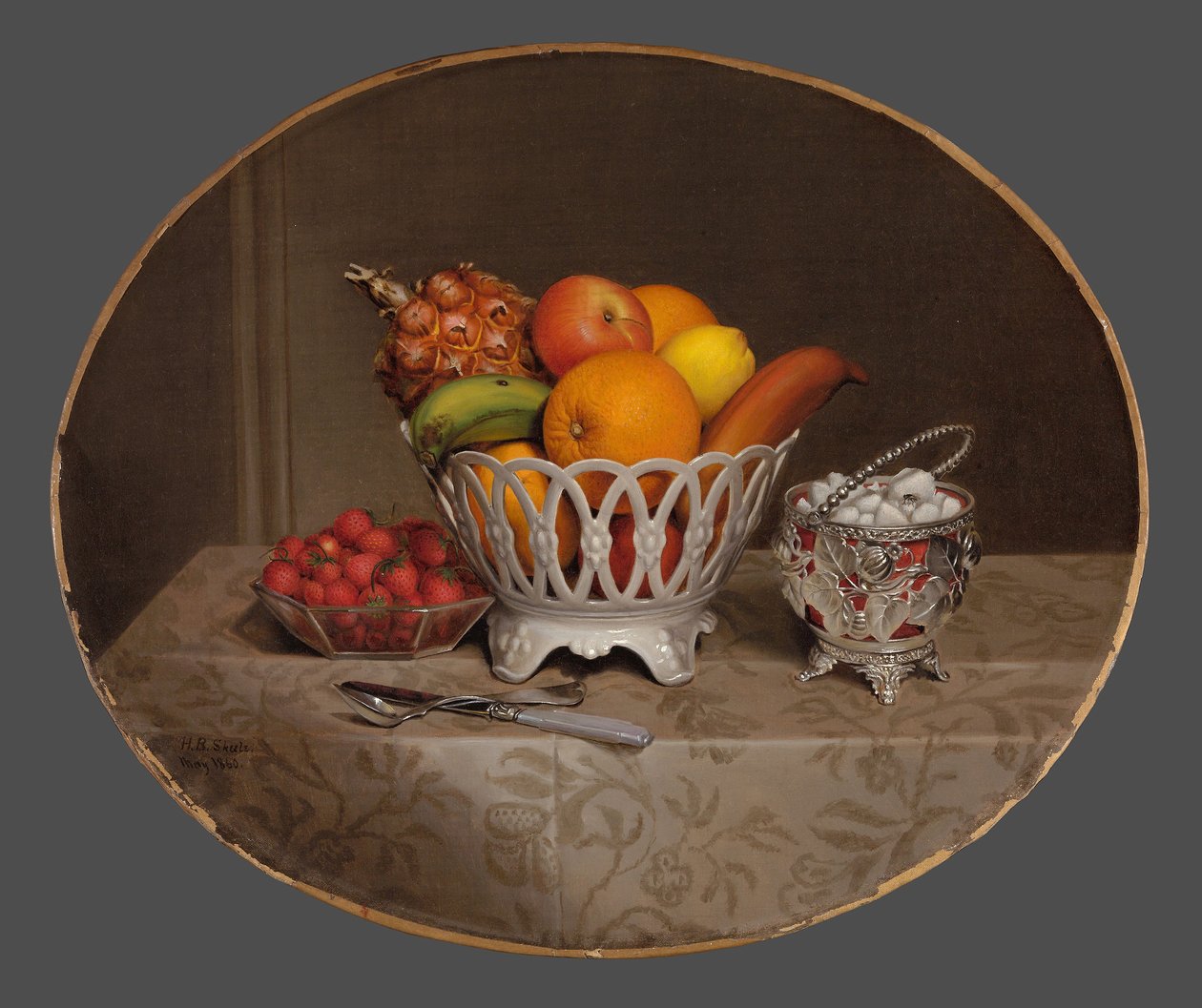 Stuk Fruit door Hannah Brown Skeele