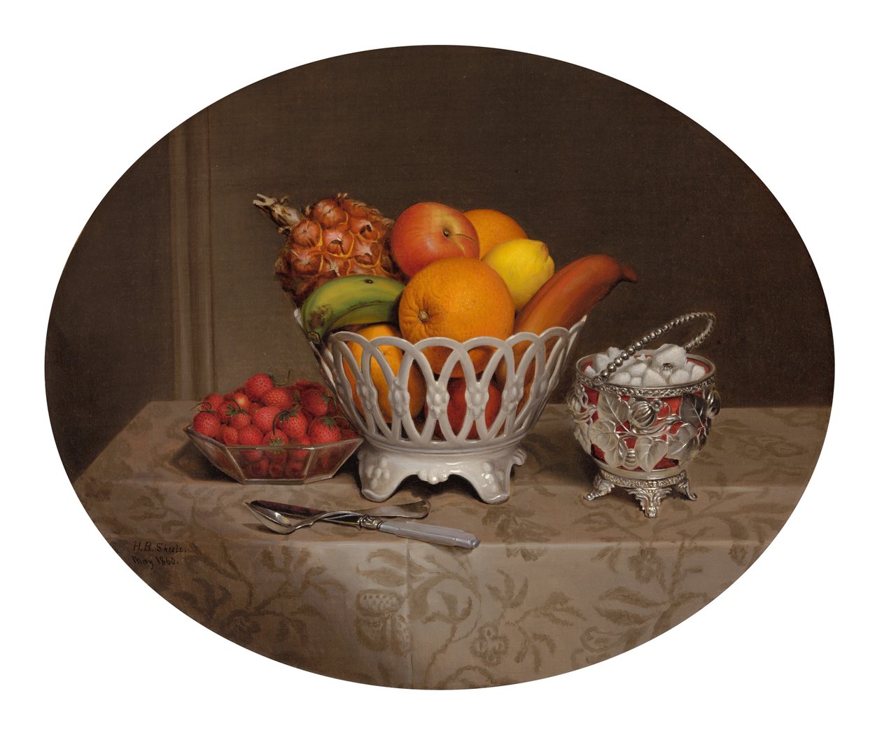 Fruit Piece door Hannah Brown Skeele