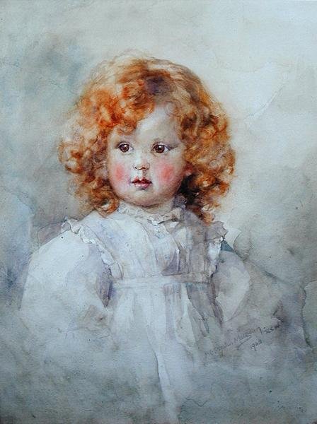 Goudlokje door Hannah Clarke Preston MacGoun
