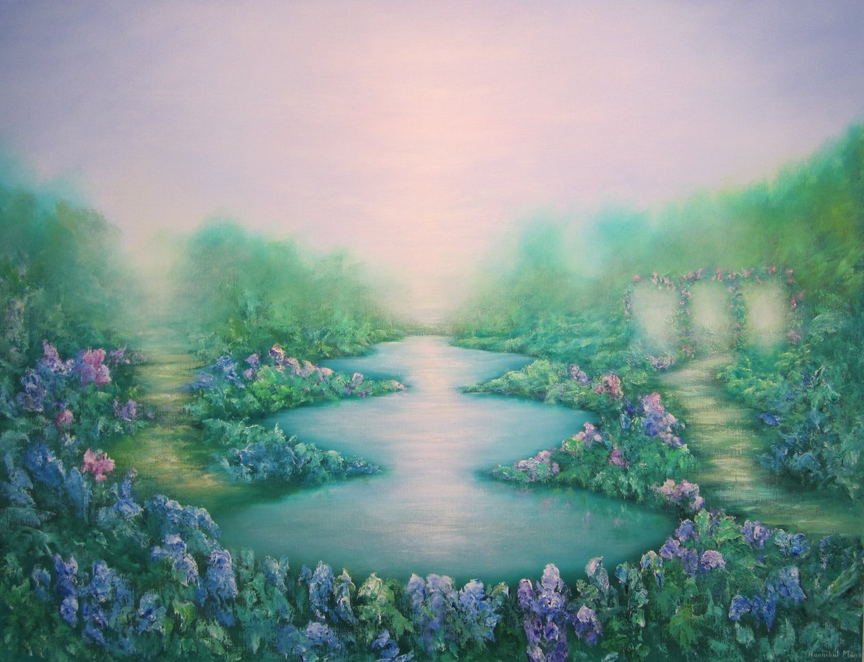 De Tuin van Vrede, 2011 door Hannibal Mane