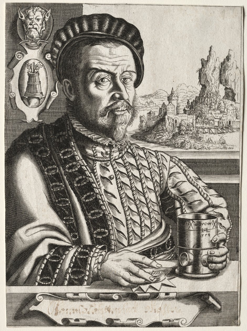 Ulrich Schwaiger door Hanns Lautensack