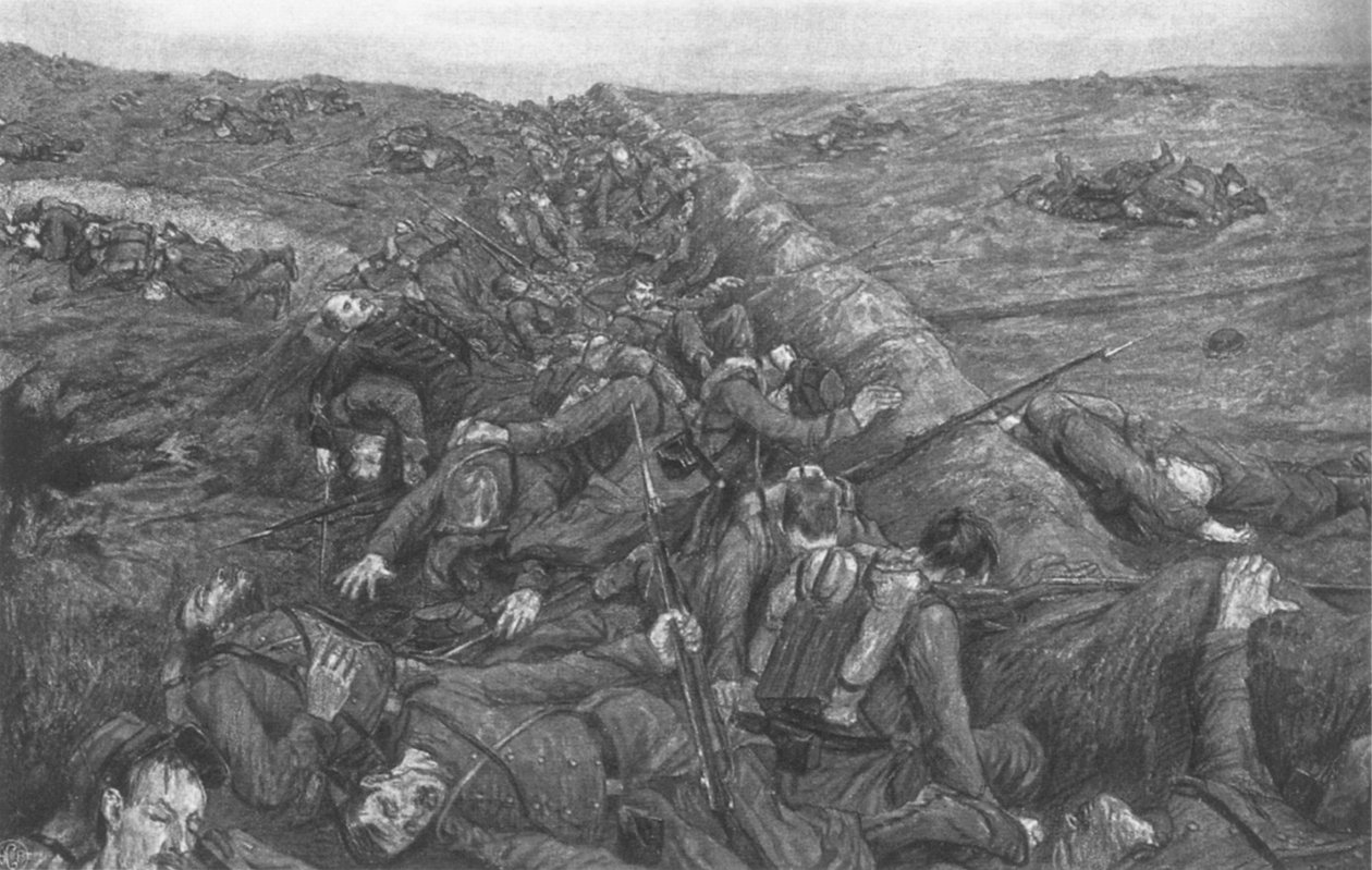 De vernietiging door Hans Baluschek