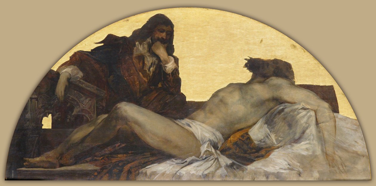 Anthony van Dyck door Hans Makart