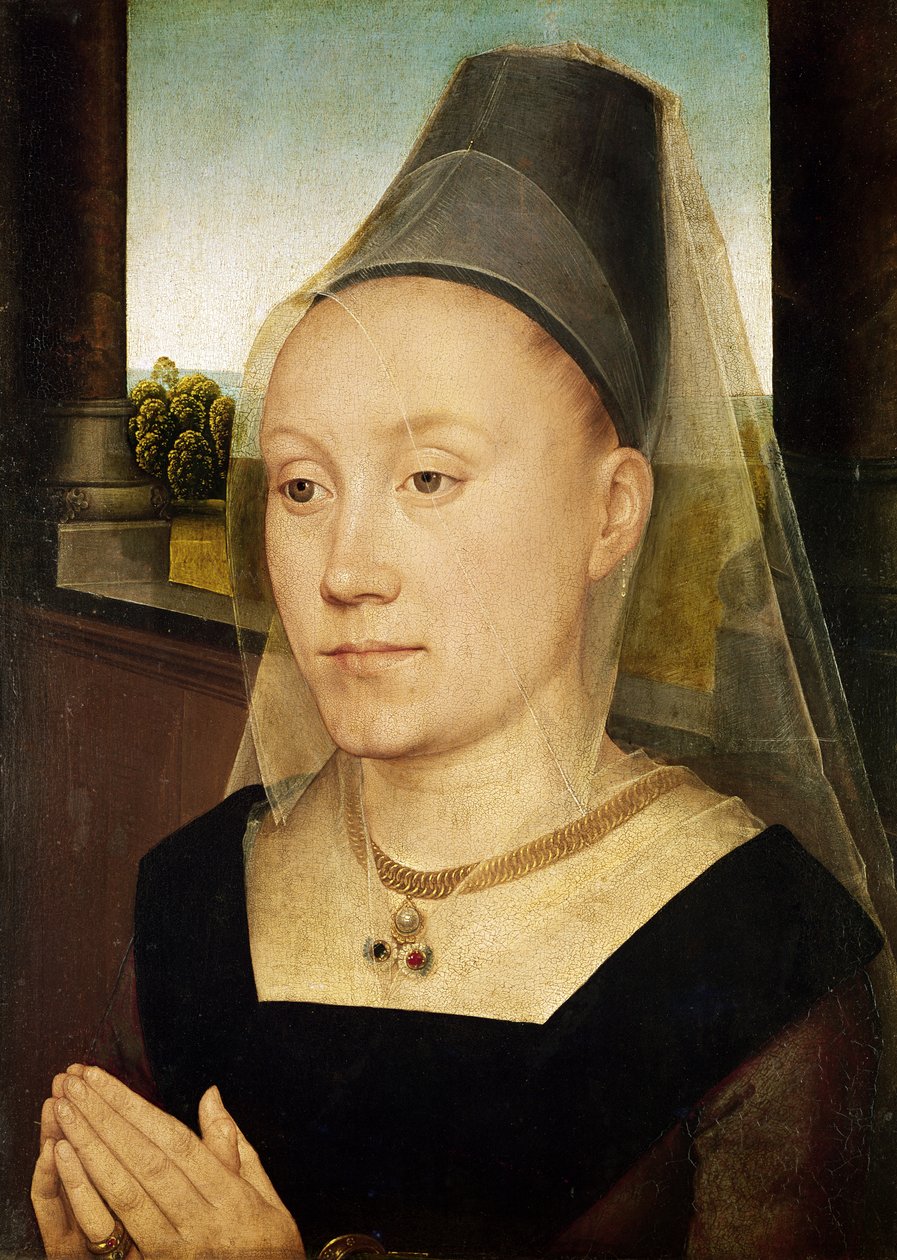 Barbara de Vlaenderberch door Hans Memling