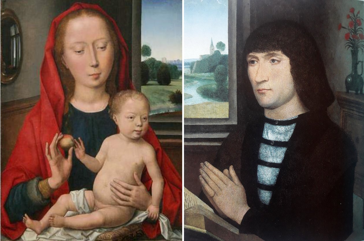 Chicago drieluik door Hans Memling