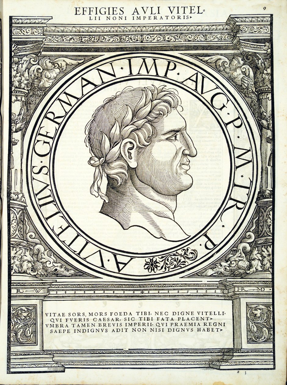 Aulus Vitellius, illustratie uit 