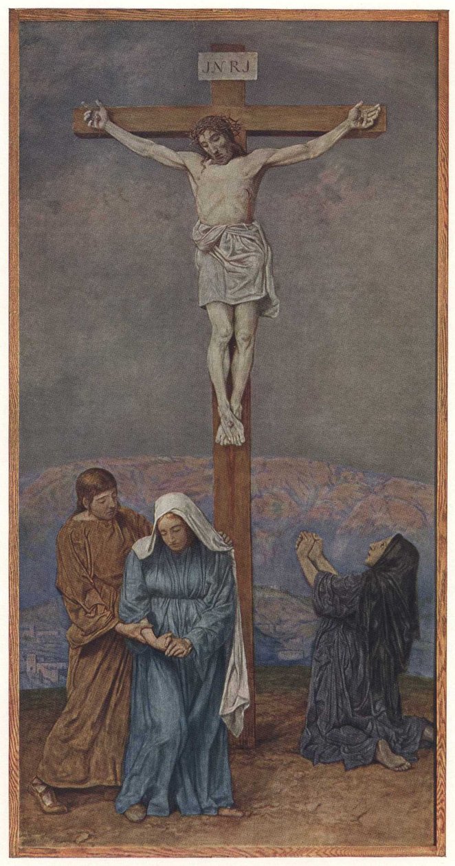 Kruisiging door Hans Thoma