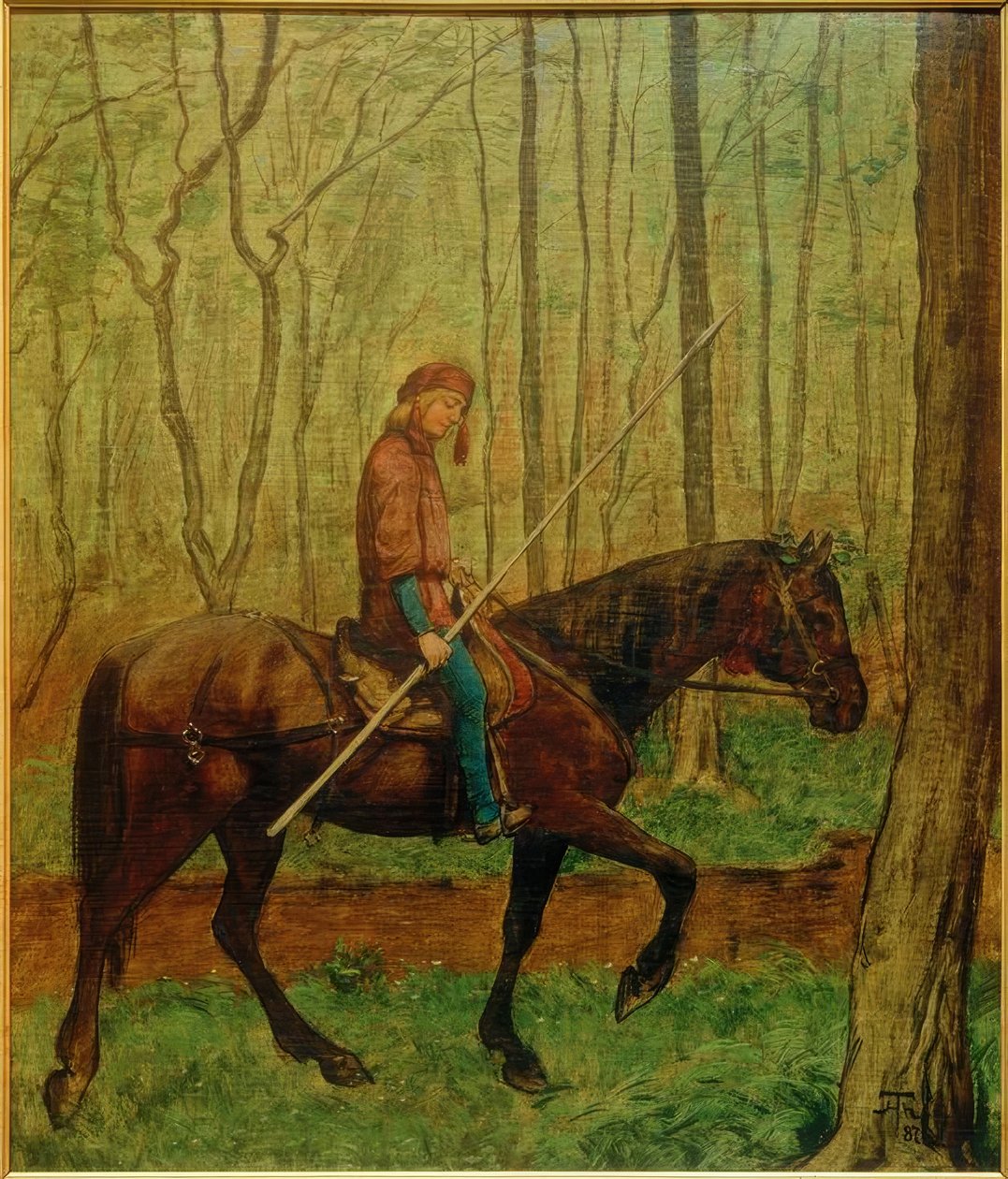Parzival door Hans Thoma
