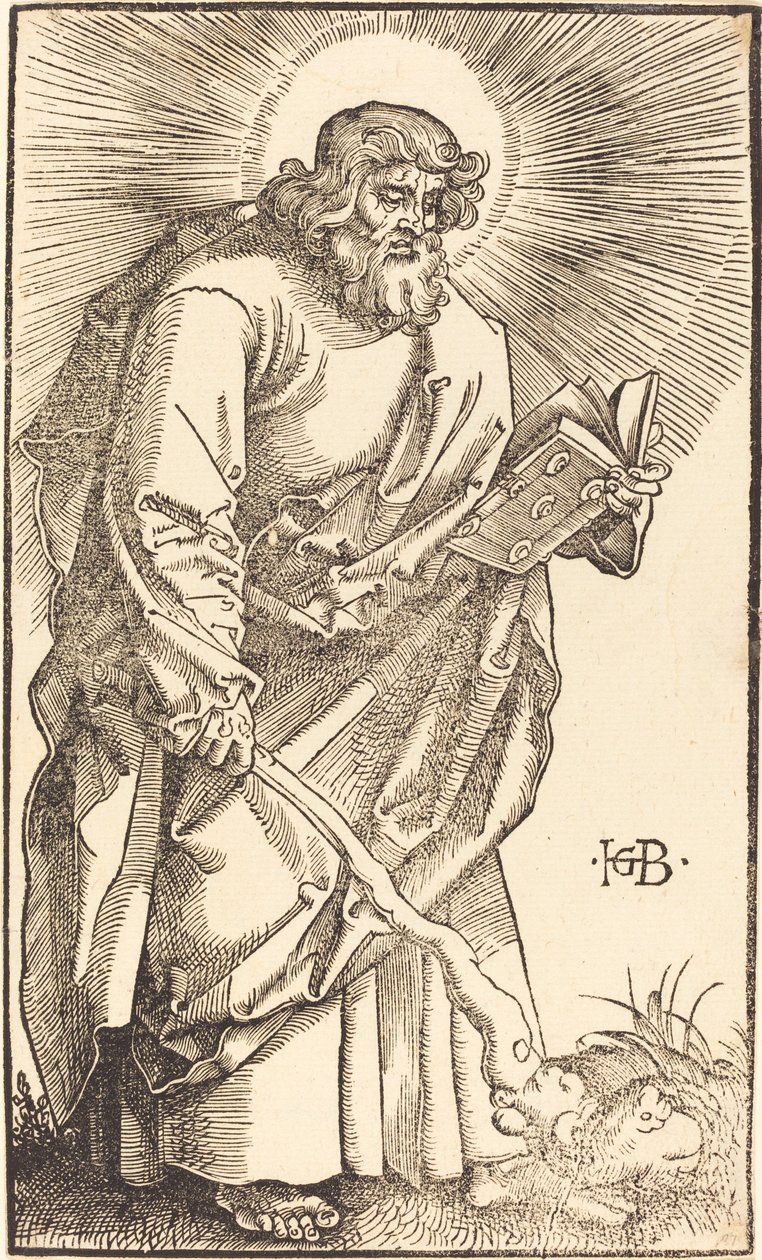 Apostel Judas Thaddeus door Hans Baldung Grien