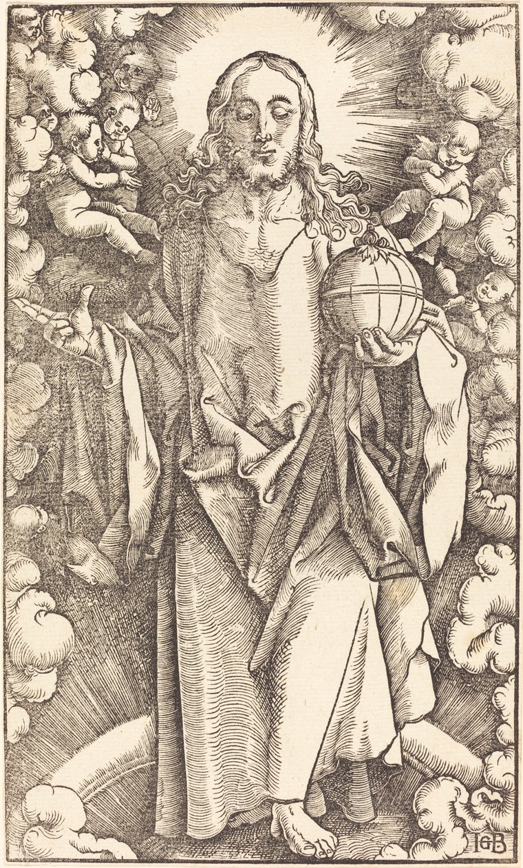 Christus door Hans Baldung Grien