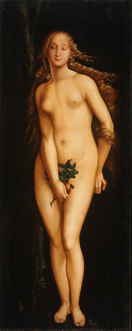 Eva door Hans Baldung Grien