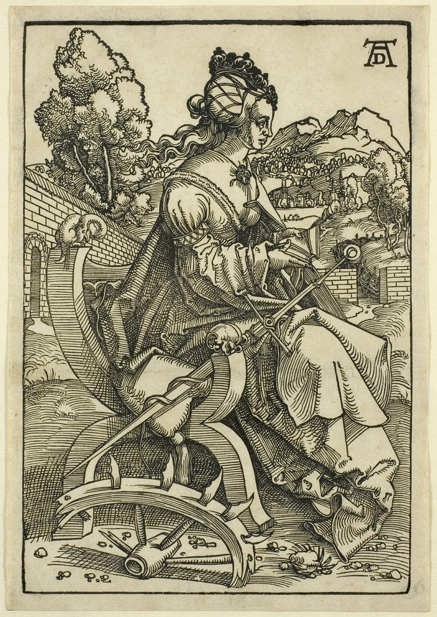 Sint Catharina door Hans Baldung Grien