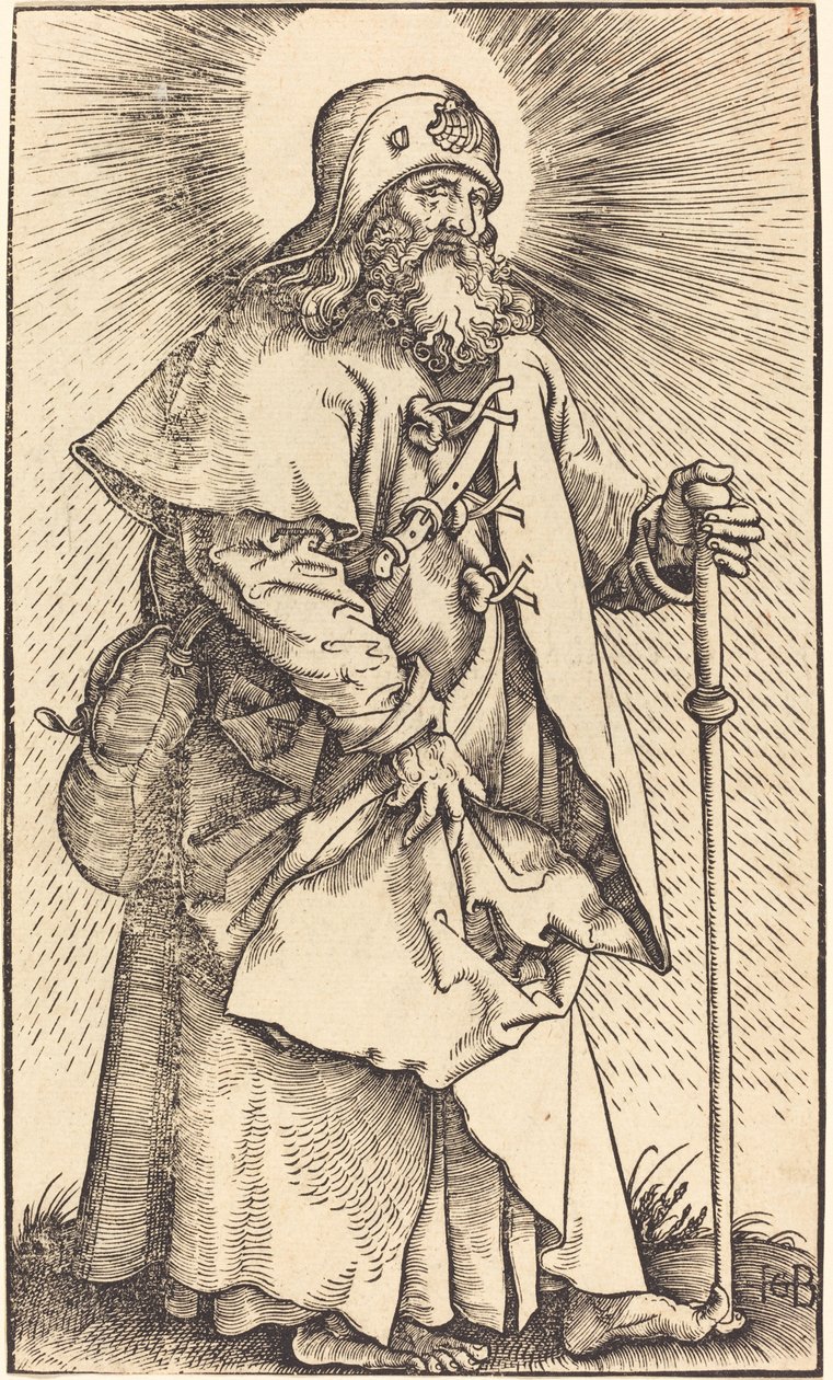 Sint Jacobus de Meerdere door Hans Baldung Grien