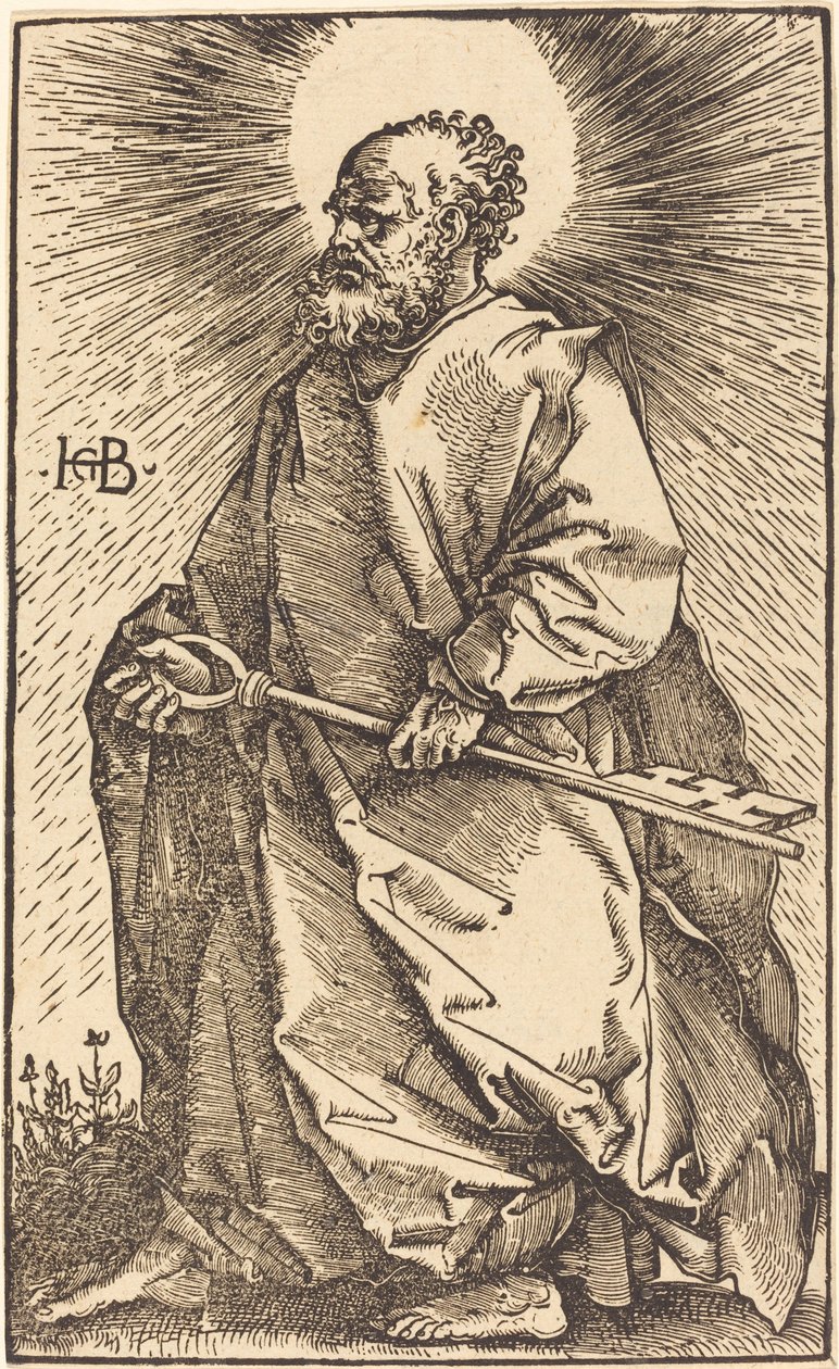 Sint Petrus door Hans Baldung Grien