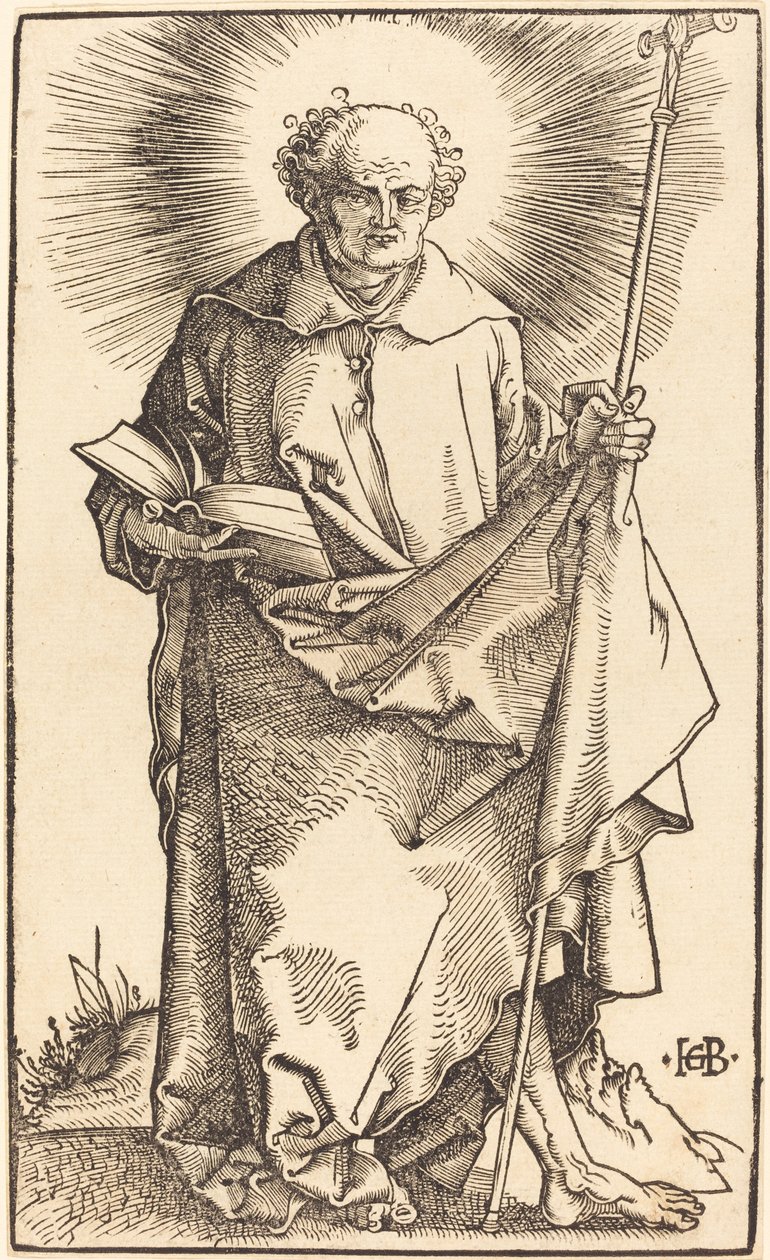 Sint Filippus door Hans Baldung Grien