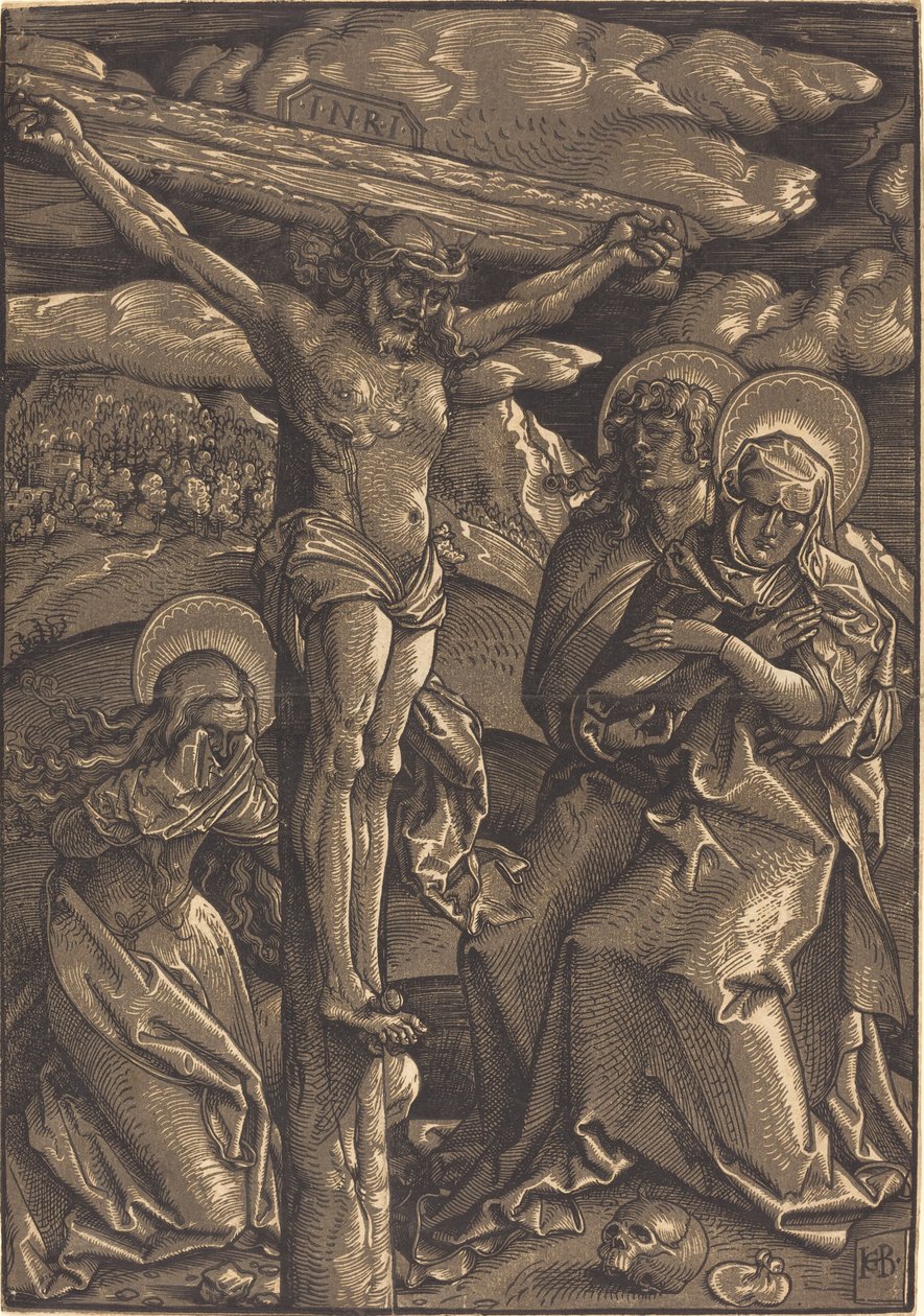 De Kruisiging door Hans Baldung Grien