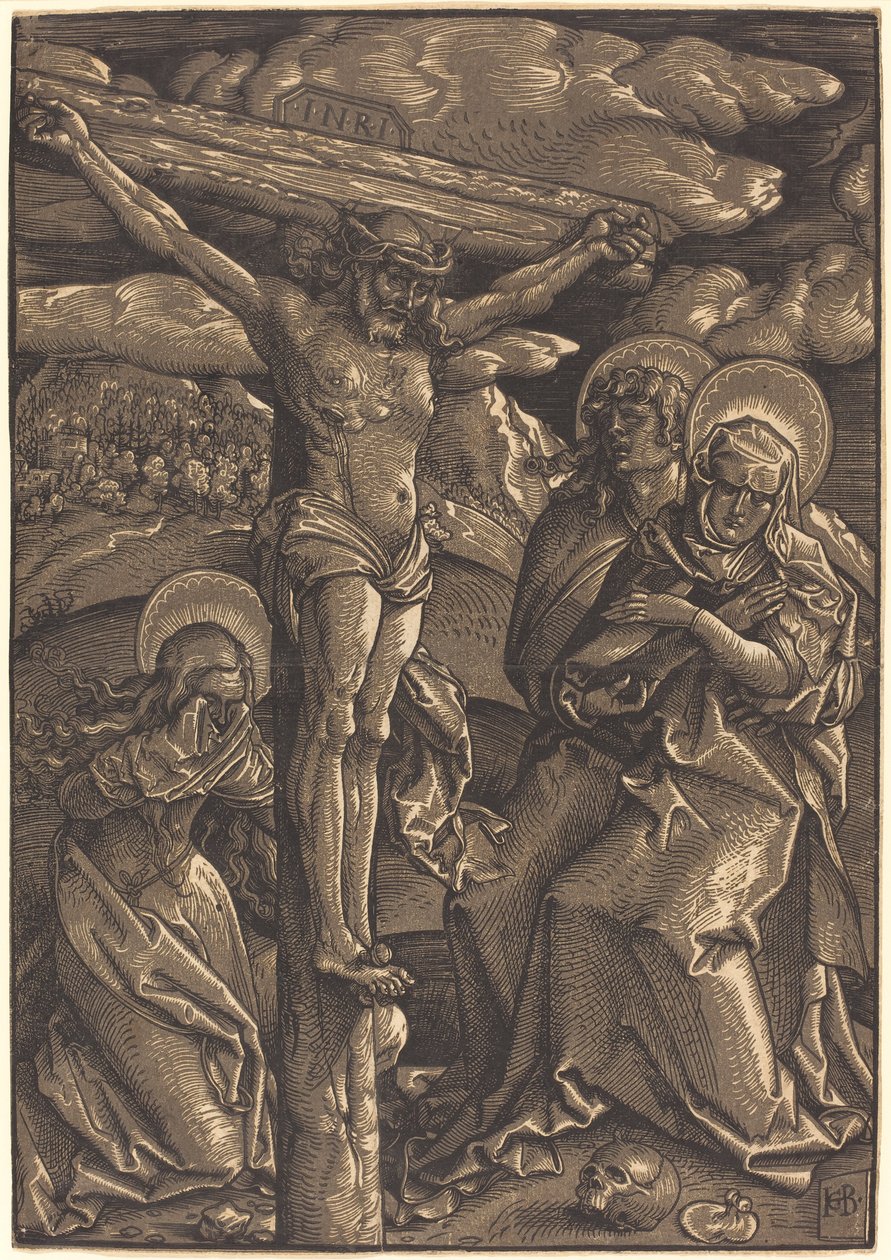 De kruisiging door Hans Baldung Grien