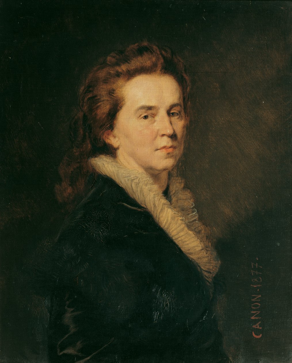 Auguste Granitsch door Hans Canon