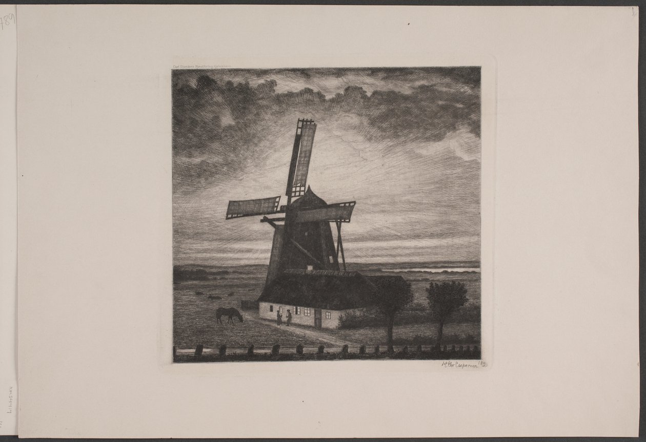 Molen door Hans Christian Gether Caspersen