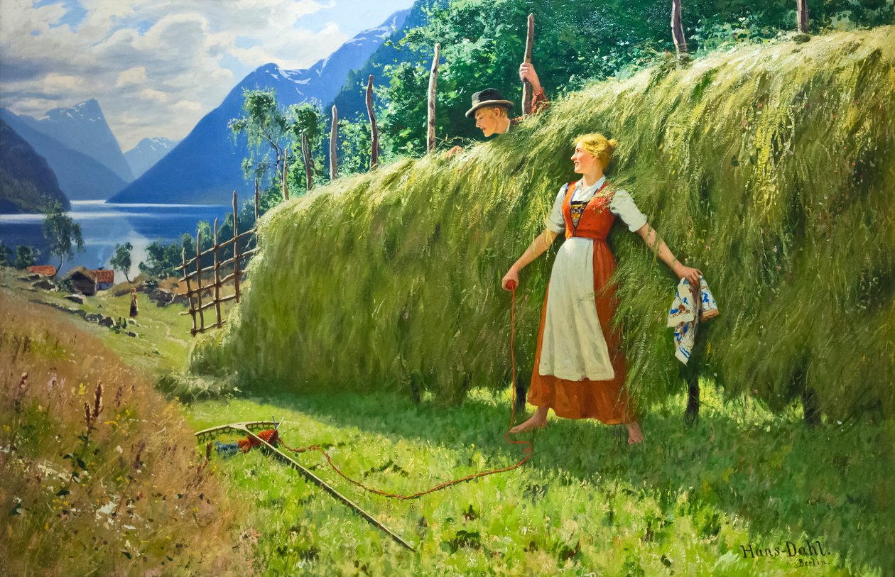 Zomerepisode door Hans Dahl