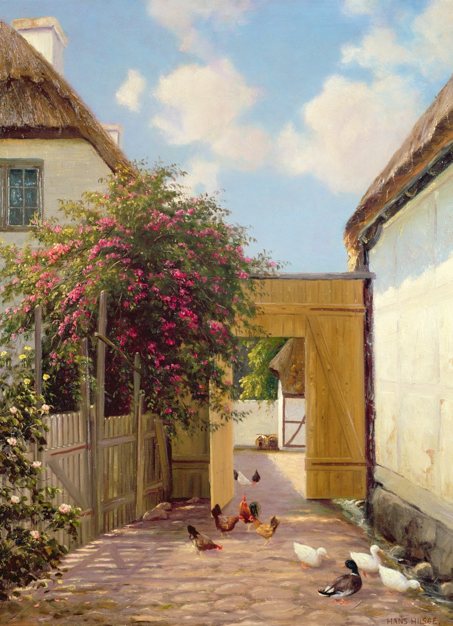 Pluimvee en Eenden door Hans Hilse