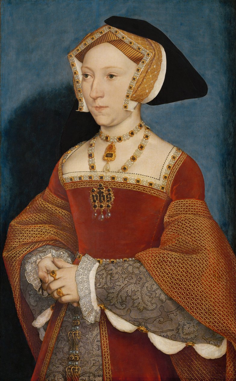 Duits:  Jane Seymour Jane Seymour door Hans Holbein the Younger