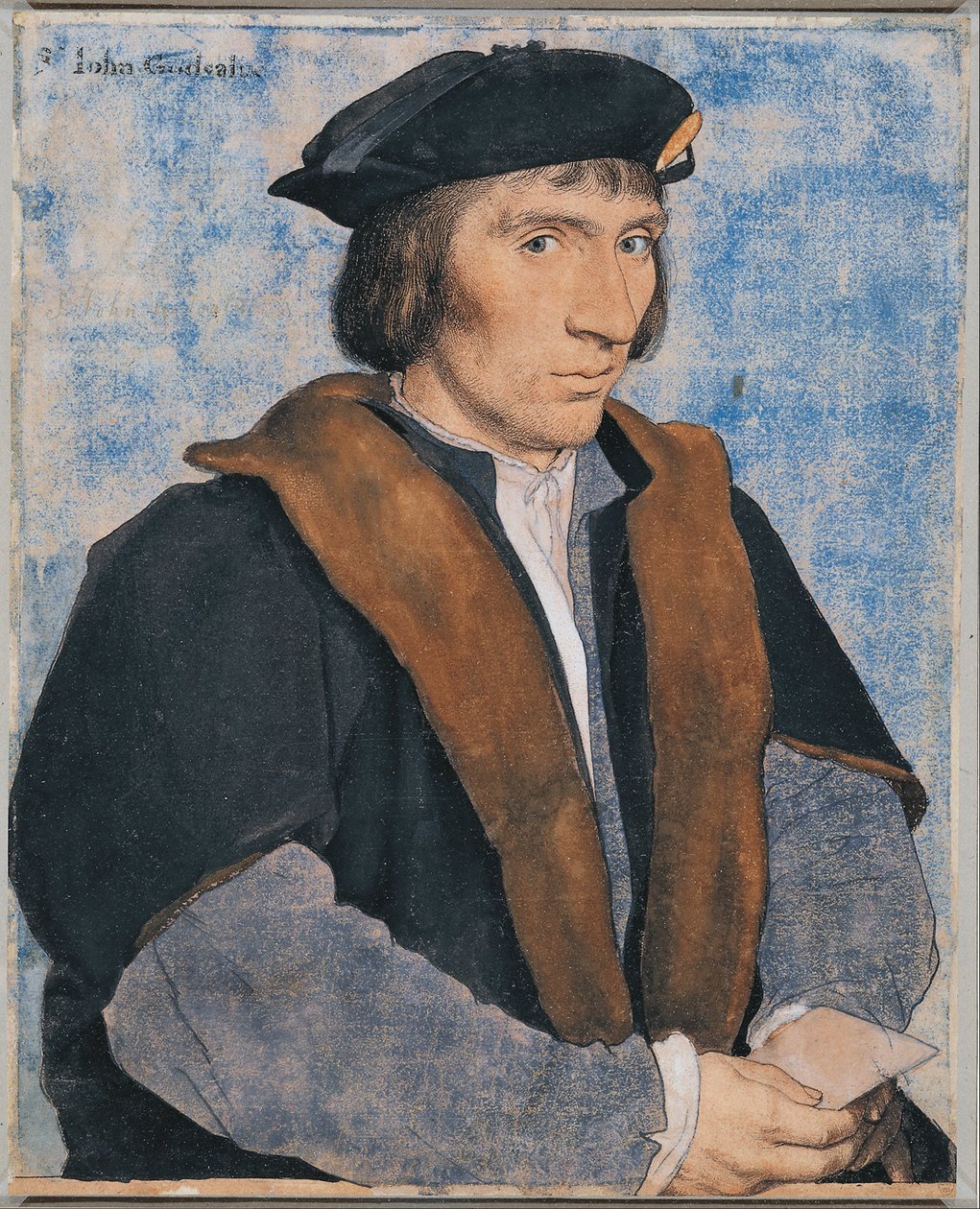 Sir John Godsalve door Hans Holbein the Younger