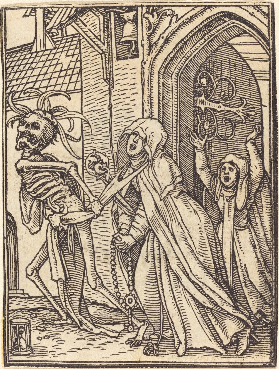 De Abdis door Hans Holbein der Jüngere