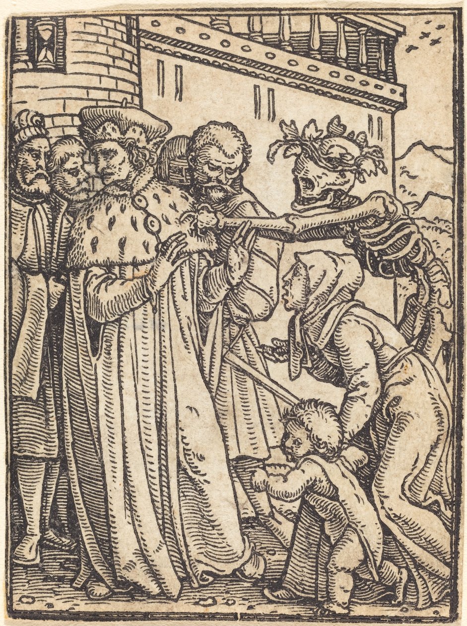De Hertog door Hans Holbein der Jüngere
