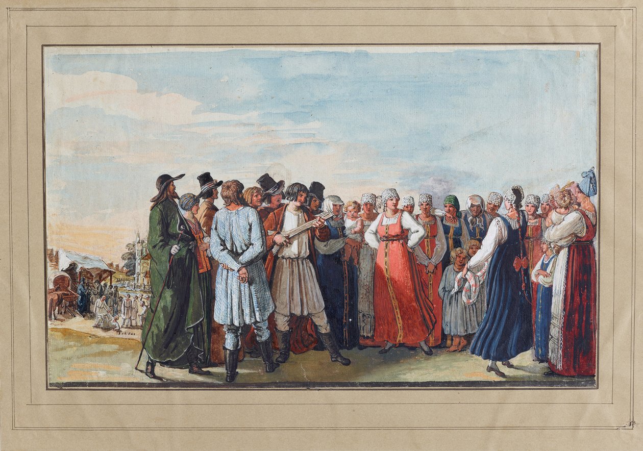 Russische Dans, door Oeri, Hans Jakob door Hans Jakob Oeri