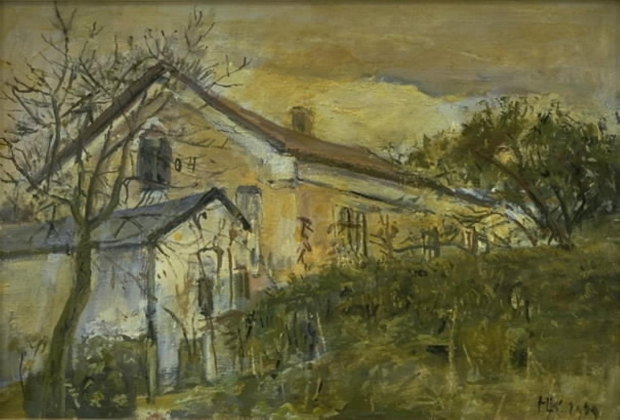 Gemeenschapshuis in Slagslunde door Hans Knudsen