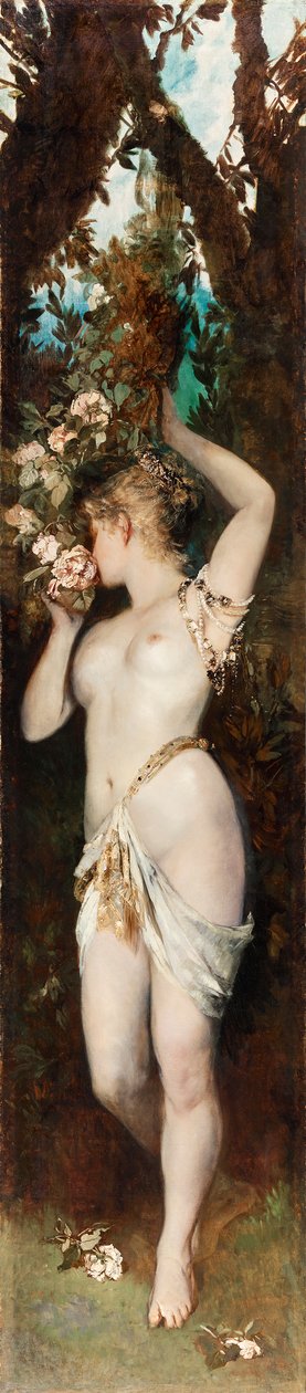 De vijf zintuigen: De geur door Hans Makart