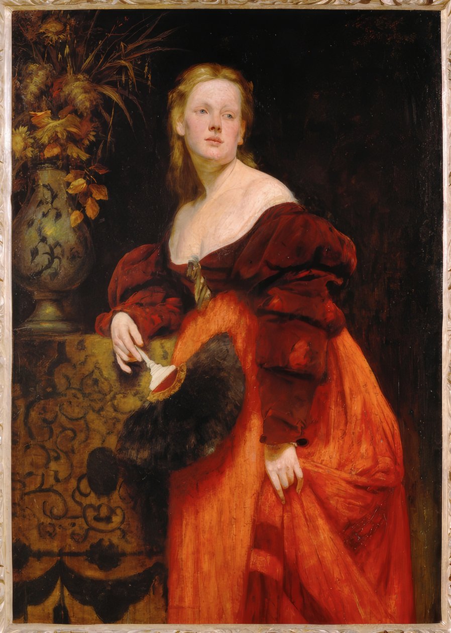 Gomperz, Karoline, geb. Bettelheim door Hans Makart